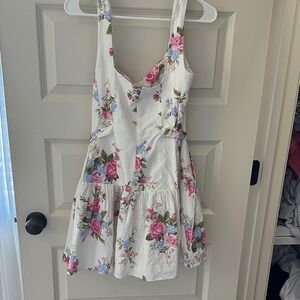 white christmas dresses Yellow Pacific Tides Crochet Maxi Dress main image 1